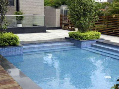 Mosaic Pool Tiles Installation Services