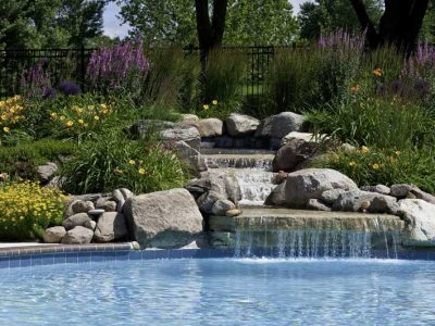 Pool Landscaping Services