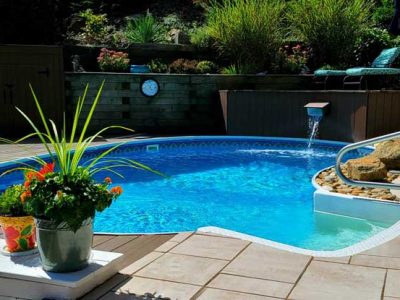 Pool Water Feature Installation Services